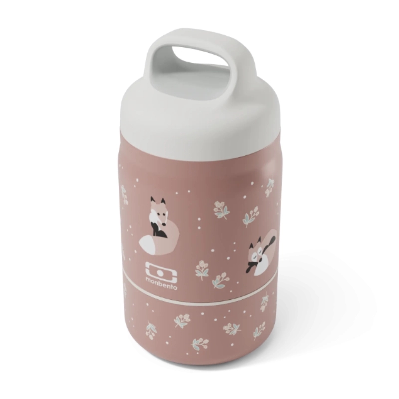 Fiambrera Térmica Infantil de Acero Inox 500 ml Monbento Handy - Aúpa Organics