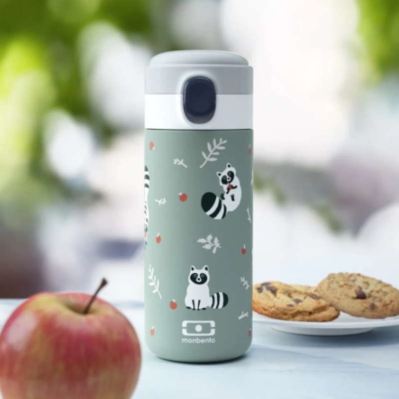 Botella Térmica Infantil POP de Acero Inox 360 ml Monbento - Aúpa Organics
