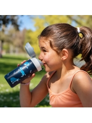 Botella Térmica Infantil POP de Acero Inox 360 ml Monbento - Aúpa Organics