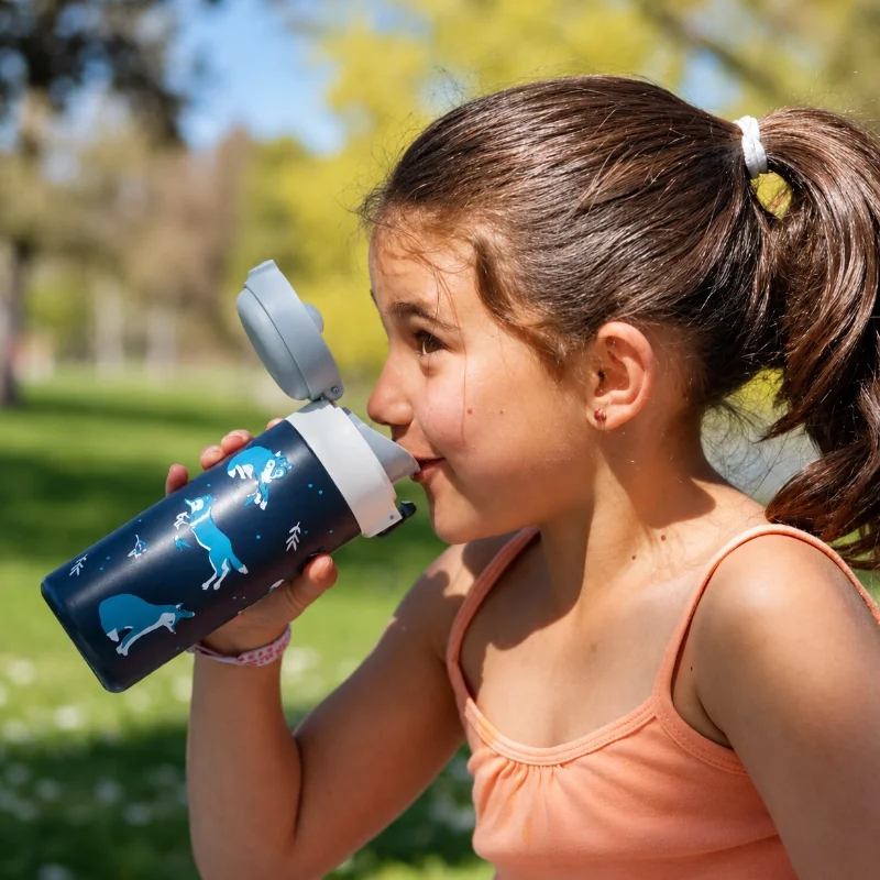 Botella Térmica Infantil POP de Acero Inox 360 ml Monbento - Aúpa Organics
