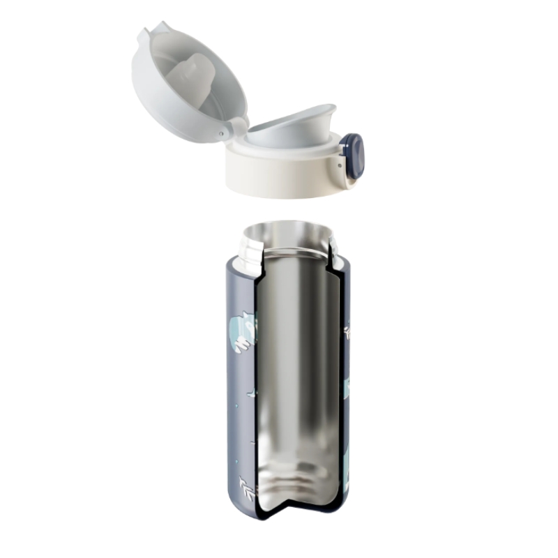 Botella Térmica Infantil POP de Acero Inox 360 ml Monbento - Aúpa Organics