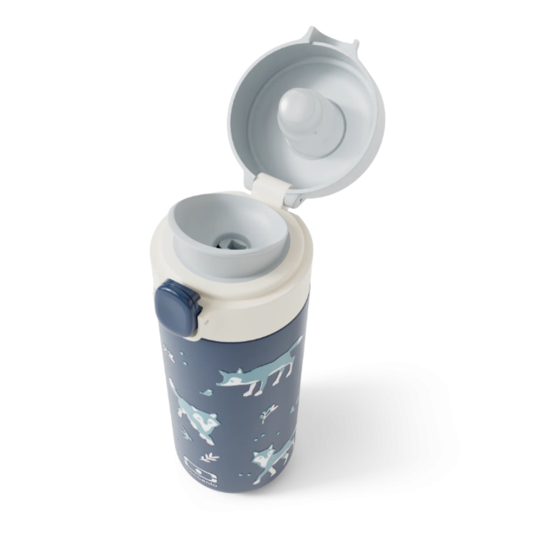 Botella Térmica Infantil POP de Acero Inox 360 ml Monbento - Aúpa Organics