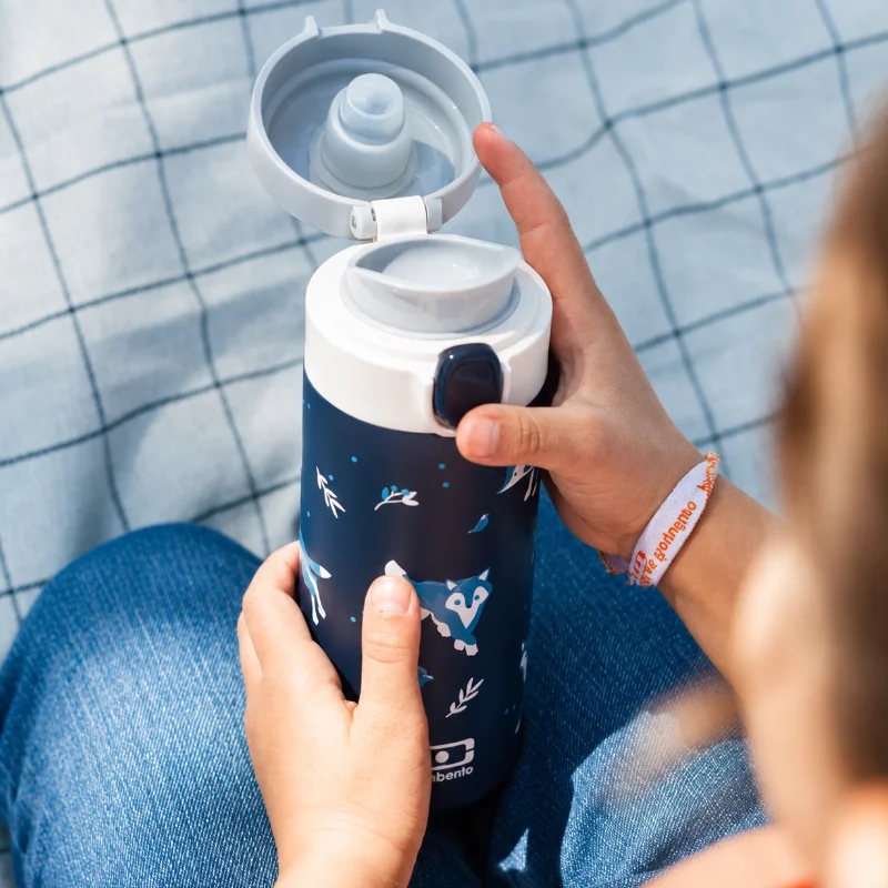 Botella Térmica Infantil POP de Acero Inox 360 ml Monbento - Aúpa Organics