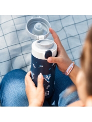 Botella Térmica Infantil POP de Acero Inox 360 ml Monbento - Aúpa Organics