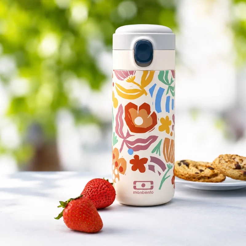 Botella Térmica Infantil POP de Acero Inox 360 ml Monbento - Aúpa Organics