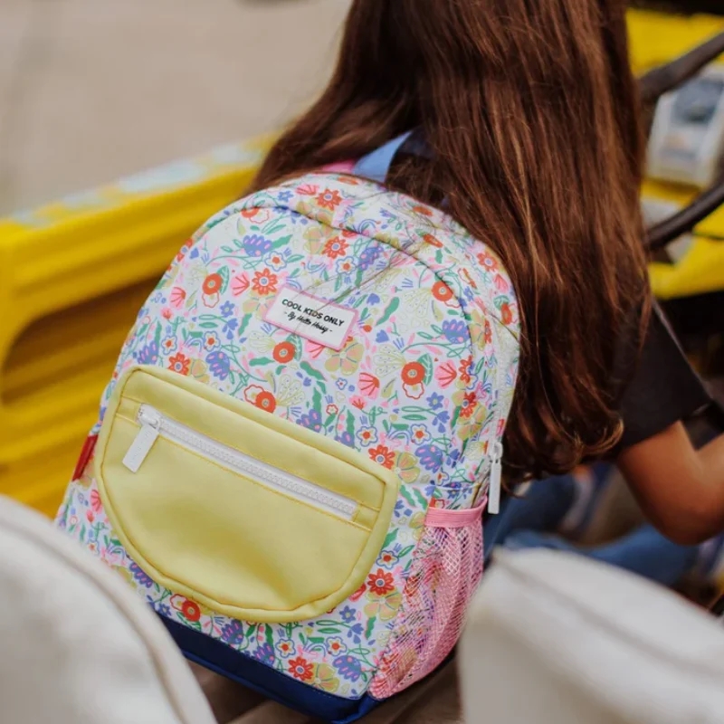 Mochila Infantil de Poliéster Reciclado de Hello Hossy - Aúpa Organics