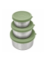 Pack 3 Fiambreras Herméticas de Acero Inoxidable Smikkels - Aúpa Organics