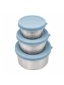 Pack 3 Fiambreras Herméticas de Acero Inoxidable Smikkels - Aúpa Organics