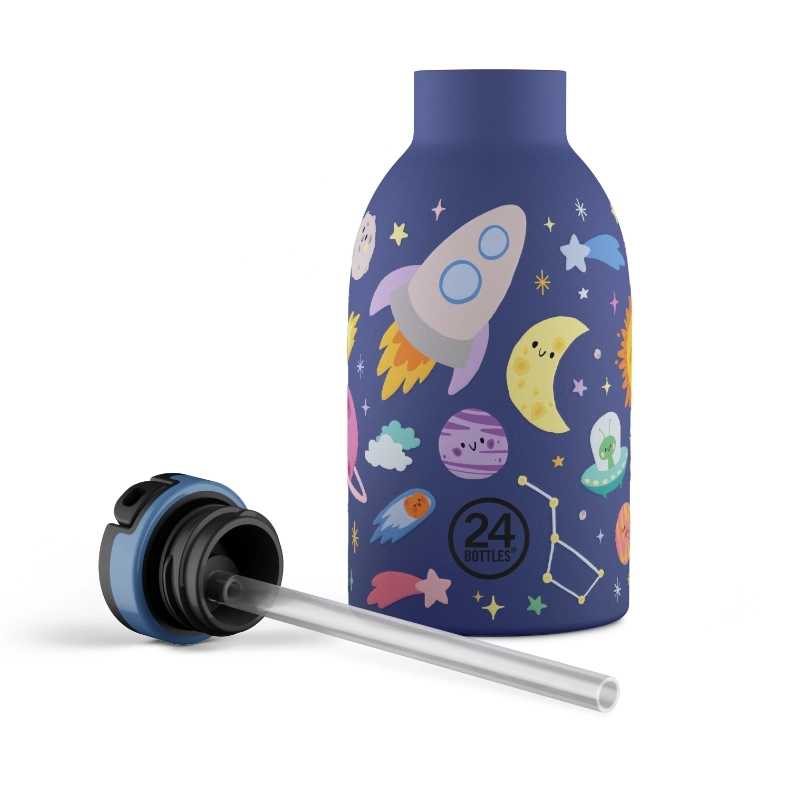 Botella Térmica de Acero Inoxidable 330 ml 24 Bottles - Aúpa Organics
