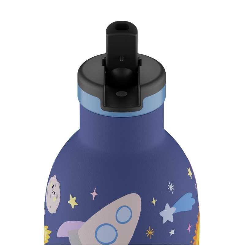 Botella Térmica de Acero Inoxidable 330 ml 24 Bottles - Aúpa Organics