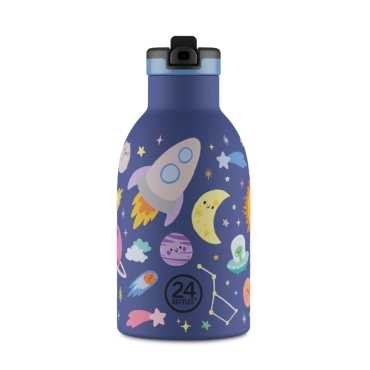 Botella Térmica de Acero Inoxidable 330 ml 24 Bottles - Aúpa Organics