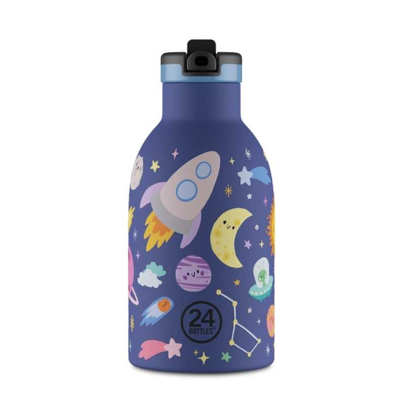 Botella Térmica de Acero Inoxidable 330 ml 24 Bottles - Aúpa Organics