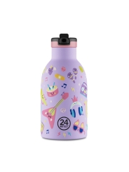 Botella Térmica de Acero Inoxidable 330 ml 24 Bottles - Aúpa Organics