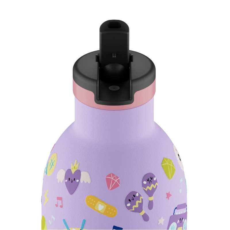 Botella Térmica de Acero Inoxidable 330 ml 24 Bottles - Aúpa Organics