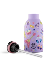 Botella Térmica de Acero Inoxidable 330 ml 24 Bottles - Aúpa Organics
