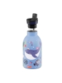 Botella Térmica de Acero Inoxidable 330 ml 24 Bottles - Aúpa Organics