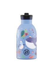 Botella Térmica de Acero Inoxidable 330 ml 24 Bottles - Aúpa Organics