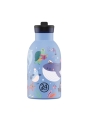 Botella Térmica de Acero Inoxidable 330 ml 24 Bottles - Aúpa Organics