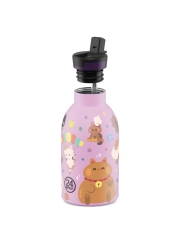 Botella Térmica de Acero Inoxidable 330 ml 24 Bottles - Aúpa Organics