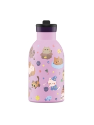 Botella Térmica de Acero Inoxidable 330 ml 24 Bottles - Aúpa Organics