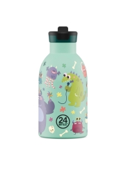 Botella Térmica de Acero Inoxidable 330 ml 24 Bottles - Aúpa Organics