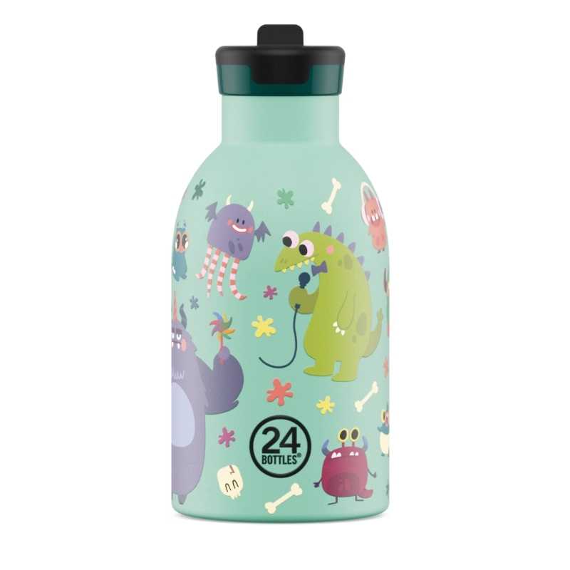 Botella Térmica de Acero Inoxidable 330 ml 24 Bottles - Aúpa Organics