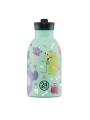 Botella Térmica de Acero Inoxidable 330 ml 24 Bottles - Aúpa Organics