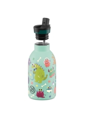 Botella Térmica de Acero Inoxidable 330 ml 24 Bottles - Aúpa Organics