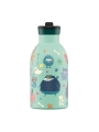 Botella Térmica de Acero Inoxidable 330 ml 24 Bottles - Aúpa Organics