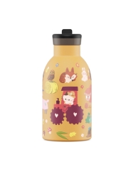 Botella Térmica de Acero Inoxidable 330 ml 24 Bottles - Aúpa Organics