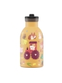 Botella Térmica de Acero Inoxidable 330 ml 24 Bottles - Aúpa Organics