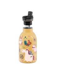 Botella Térmica de Acero Inoxidable 330 ml 24 Bottles - Aúpa Organics