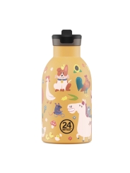 Botella Térmica de Acero Inoxidable 330 ml 24 Bottles - Aúpa Organics