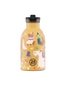 Botella Térmica de Acero Inoxidable 330 ml 24 Bottles - Aúpa Organics