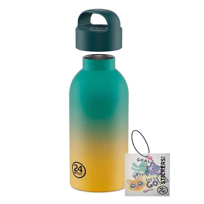 Botella Térmica de Acero Inoxidable 500 ml 24 Bottles - Aúpa Organics