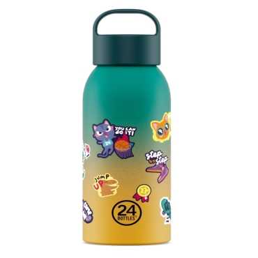 Botella Térmica de Acero Inoxidable 500 ml 24 Bottles - Aúpa Organics