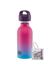 Botella Térmica de Acero Inoxidable 500 ml 24 Bottles - Aúpa Organics