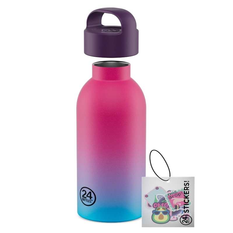 Botella Térmica de Acero Inoxidable 500 ml 24 Bottles - Aúpa Organics