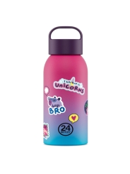 Botella Térmica de Acero Inoxidable 500 ml 24 Bottles - Aúpa Organics