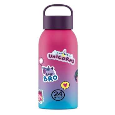 Botella Térmica de Acero Inoxidable 500 ml 24 Bottles - Aúpa Organics