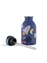 Botella de Acero Inoxidable 250 ml 24 Bottles - Aúpa Organics