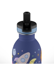 Botella de Acero Inoxidable 250 ml 24 Bottles - Aúpa Organics