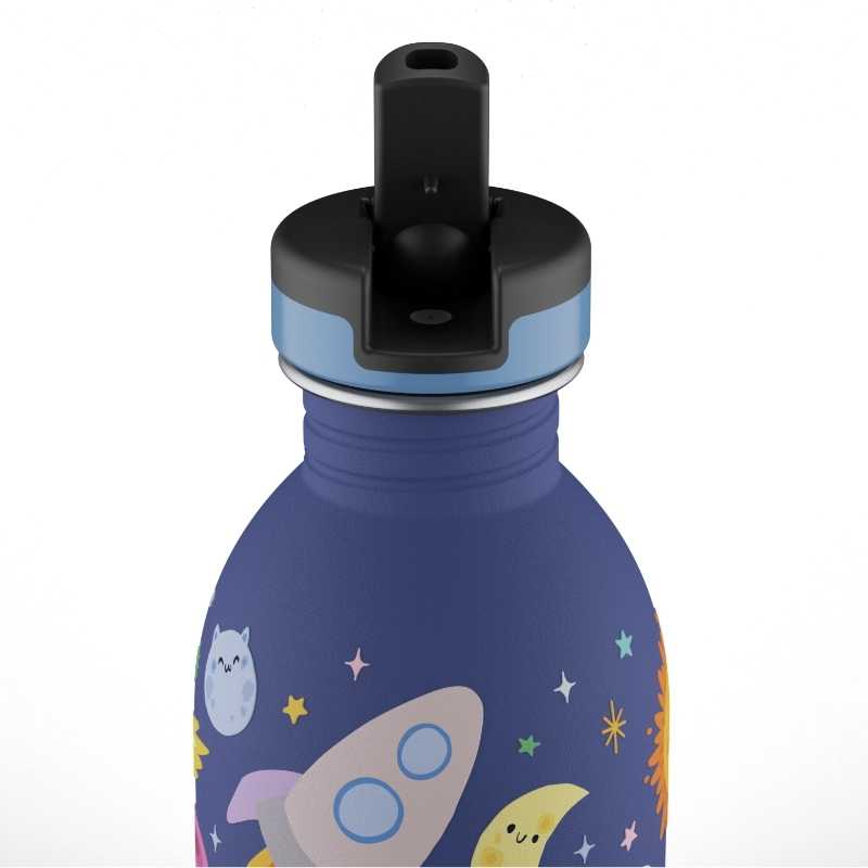 Botella de Acero Inoxidable 250 ml 24 Bottles - Aúpa Organics