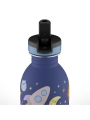 Botella de Acero Inoxidable 250 ml 24 Bottles - Aúpa Organics