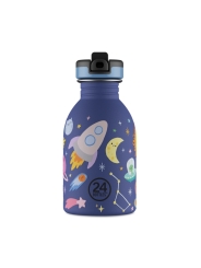 Botella de Acero Inoxidable 250 ml 24 Bottles - Aúpa Organics