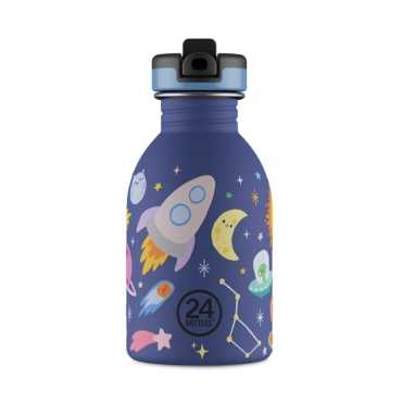 Botella de Acero Inoxidable 250 ml 24 Bottles - Aúpa Organics