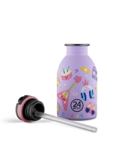 Botella de Acero Inoxidable 250 ml 24 Bottles - Aúpa Organics