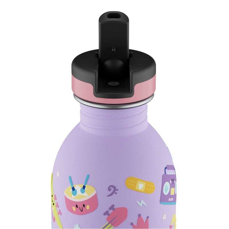 Botella de Acero Inoxidable 250 ml 24 Bottles - Aúpa Organics