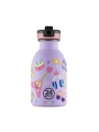 Botella de Acero Inoxidable 250 ml 24 Bottles - Aúpa Organics