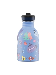 Botella de Acero Inoxidable 250 ml 24 Bottles - Aúpa Organics